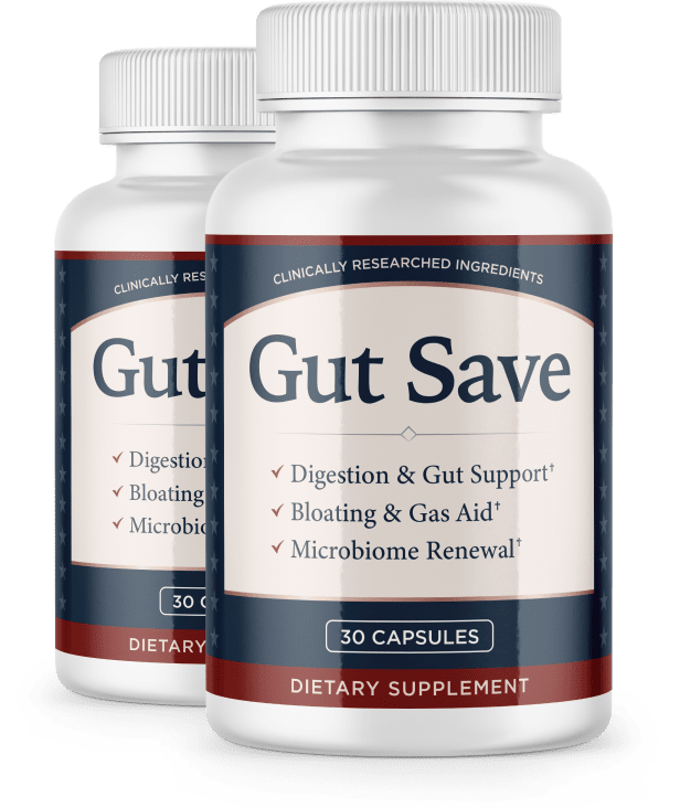 GutSave 2-bottle starter package
