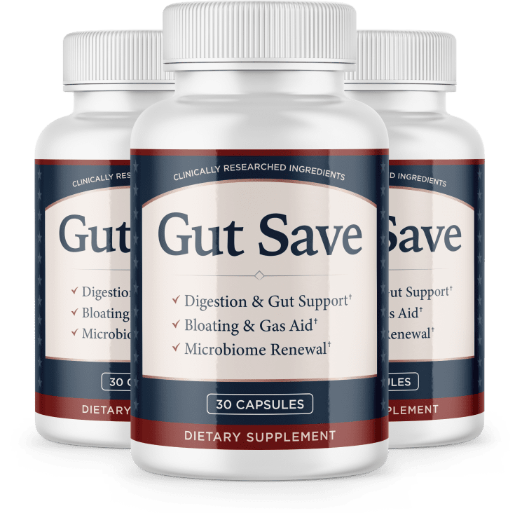 GutSave 3-bottle advanced package