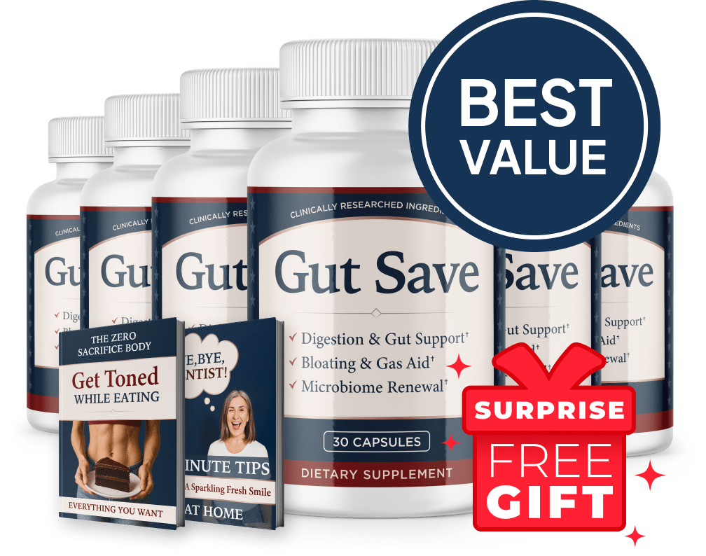 GutSave GutSave daily digestive wellness formula